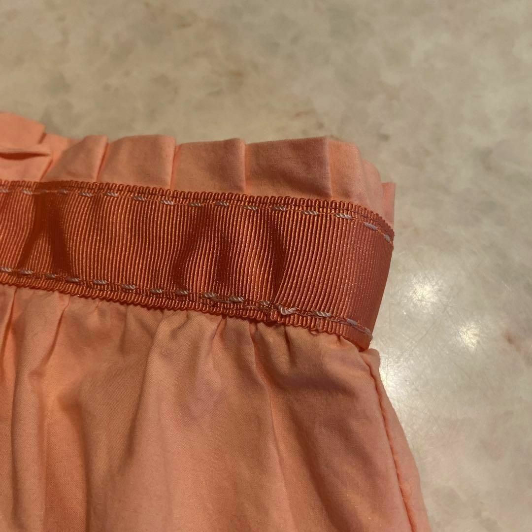 ef-de(エフデ)のef-de(エフデ)フレアスカート ピンク 花柄刺繍 レディース♡ レディースのスカート(ひざ丈スカート)の商品写真