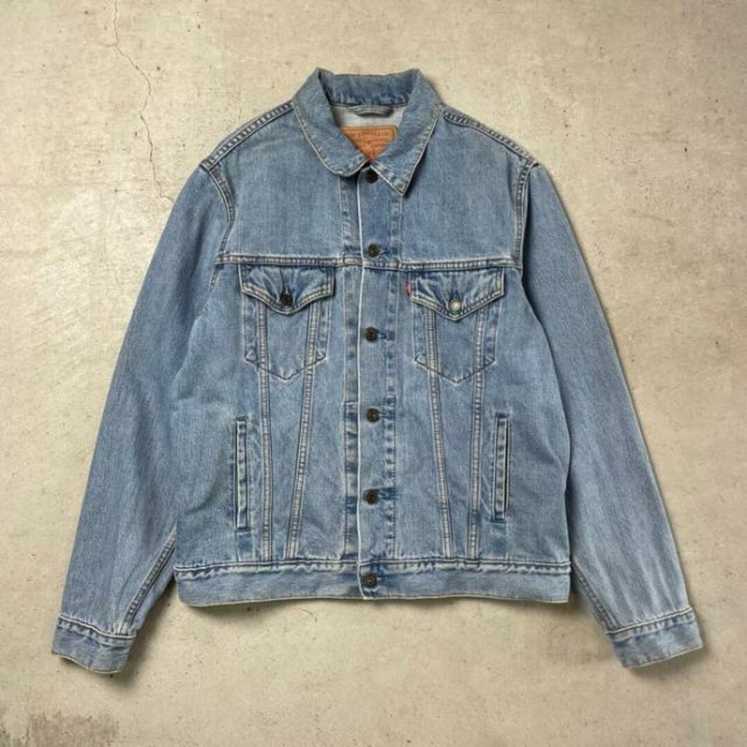 90年代 チュニジア製 Levi's ユーロリーバイス  70503 04 デニムジャケット メンズL