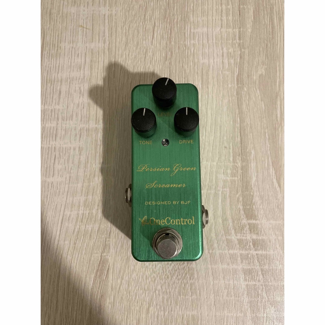 BOSS(ボス)のONE CONTROL / Persian Green Screamer  楽器のギター(エフェクター)の商品写真