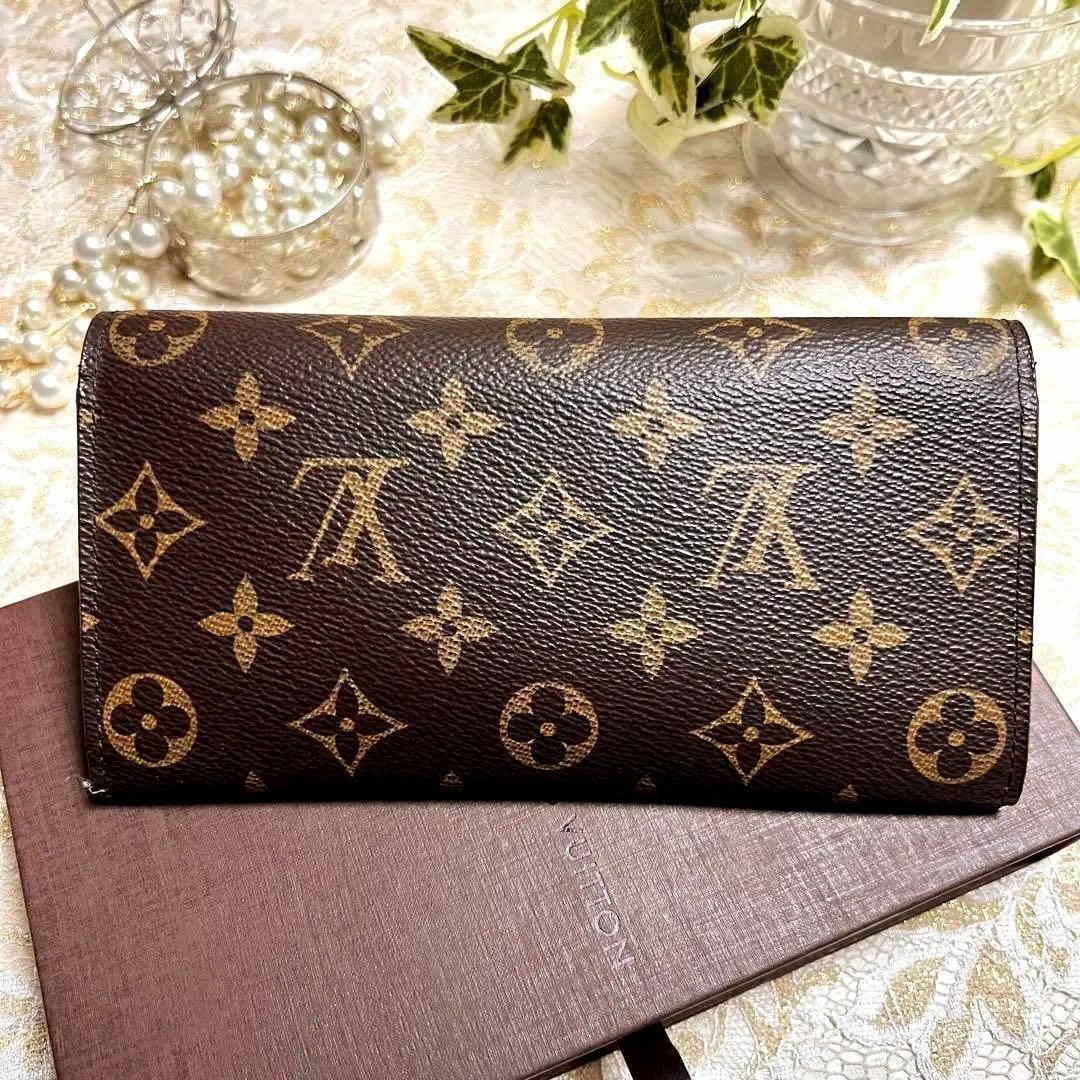 LOUIS VUITTON - 【極美品】ルイヴィトン ポルトフォイユエミリー