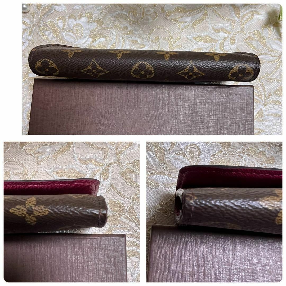 LOUIS VUITTON - 【極美品】ルイヴィトン ポルトフォイユエミリー