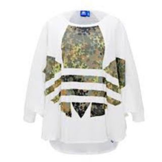 オリジナルス(Originals（adidas）)の① 定価8250 adidas s09870 迷彩 カモフラ camo (カットソー(半袖/袖なし))