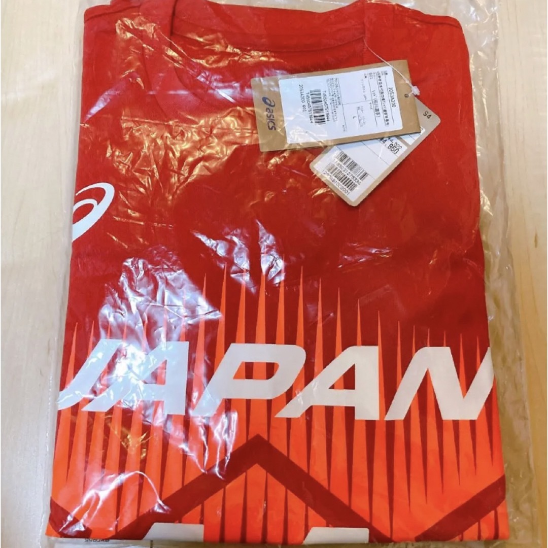 asics - 男子バレーボール 龍神NIPPON 2023 応援Tシャツ 石川祐希 Lの