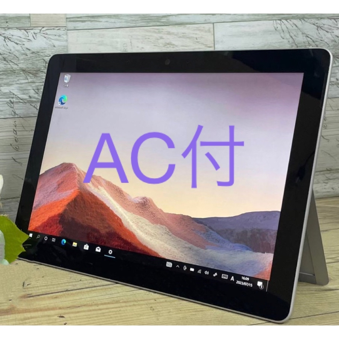 AC付 良品 Microsoft Surface Go 4415Y 64GBタブレット - タブレット