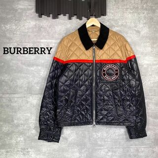 BURBERRY - 『BURBERRY』バーバリー (L) 中綿キルティングジャケットの 