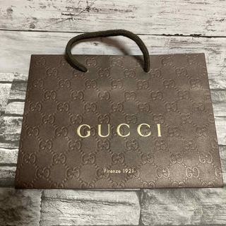 グッチ(Gucci)のGUCCIアクセサリー、紙袋(ショップ袋)