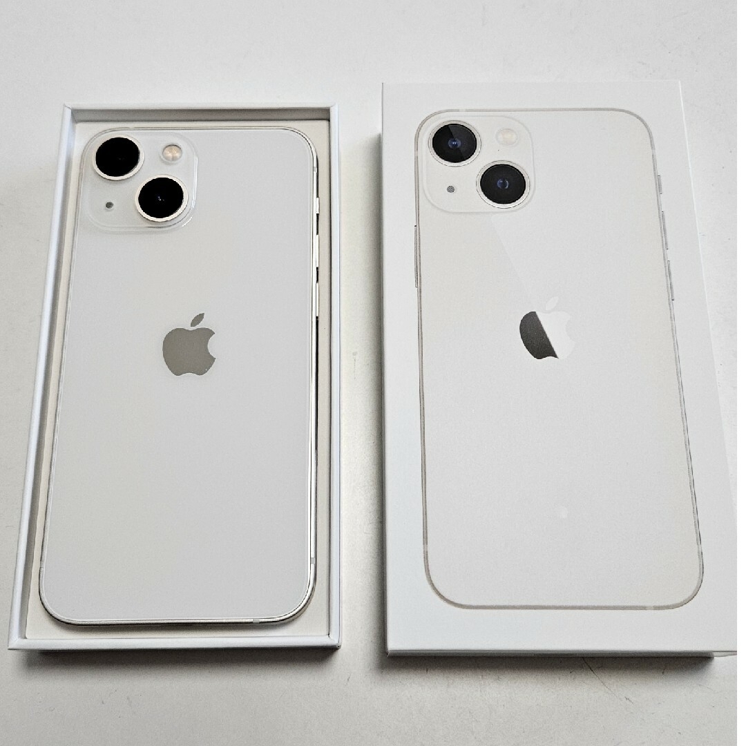新品未使用⭐︎iPhone 13 スターライト 128 GB SIMフリー 新品未使用⭐︎iPhone 13 スターライト 128 GB SIMフリー