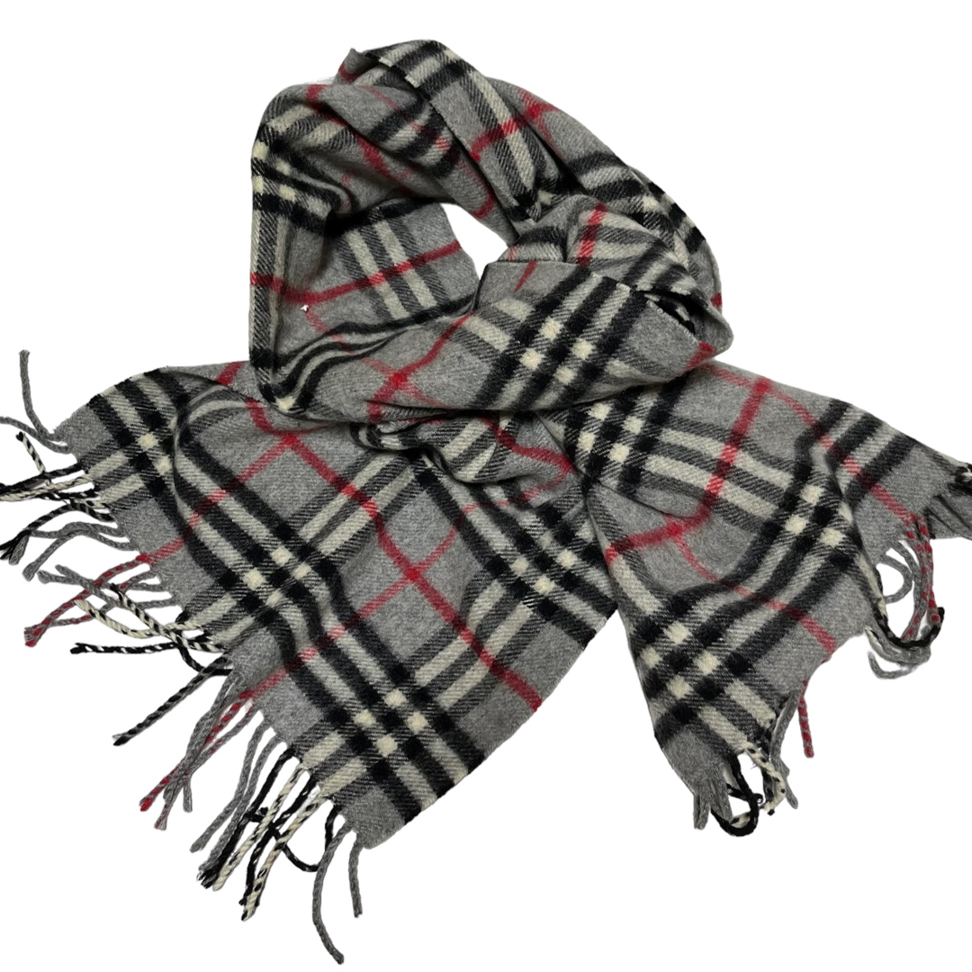 BURBERRY - バーバリー カシミヤマフラーストールの通販 by kaede