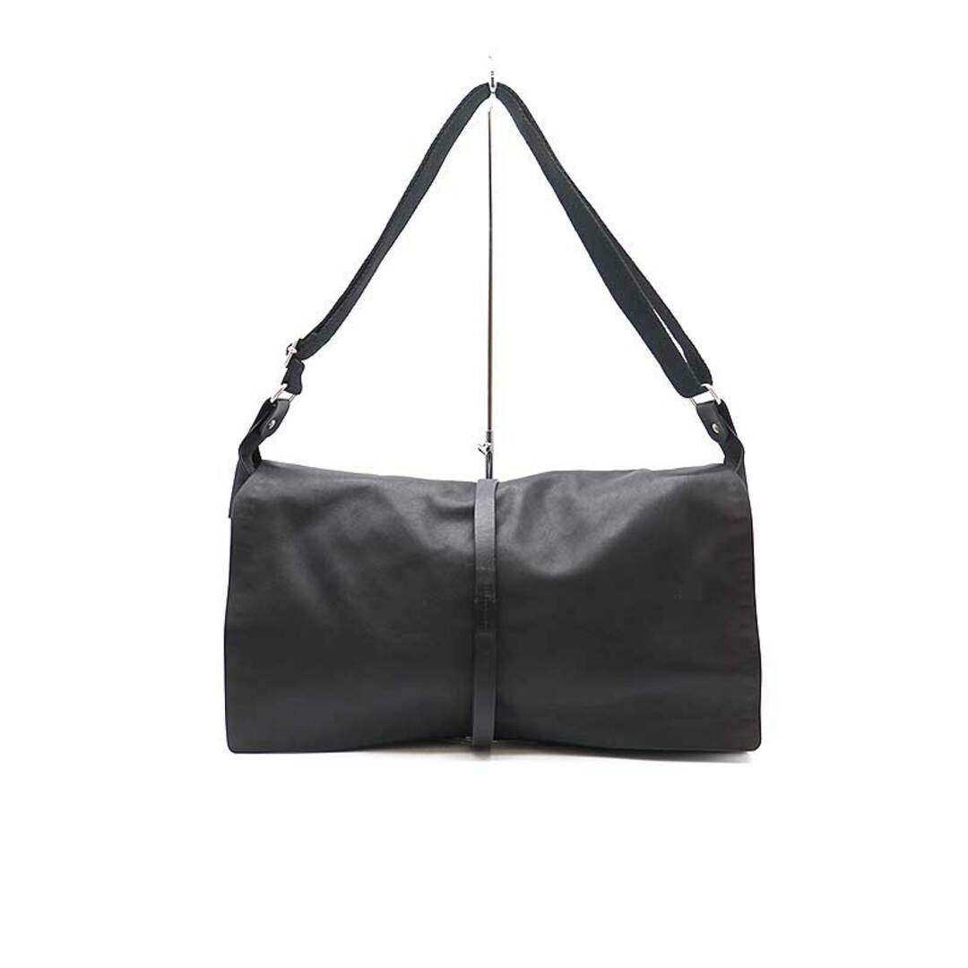 Dior - Dior HOMME ディオールオム レザーキャンバスコンビ