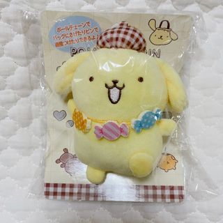 ポムポムプリン(ポムポムプリン)のポムポムプリン　ぼくのたからものだよシリーズ　マスコットキーホルダー　ブローチ(ブローチ/コサージュ)