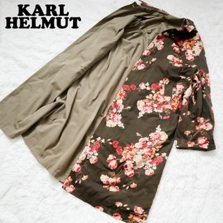 激レア Karl Helmut ピンクハウス レザーダウンジャケット 羊革 XL