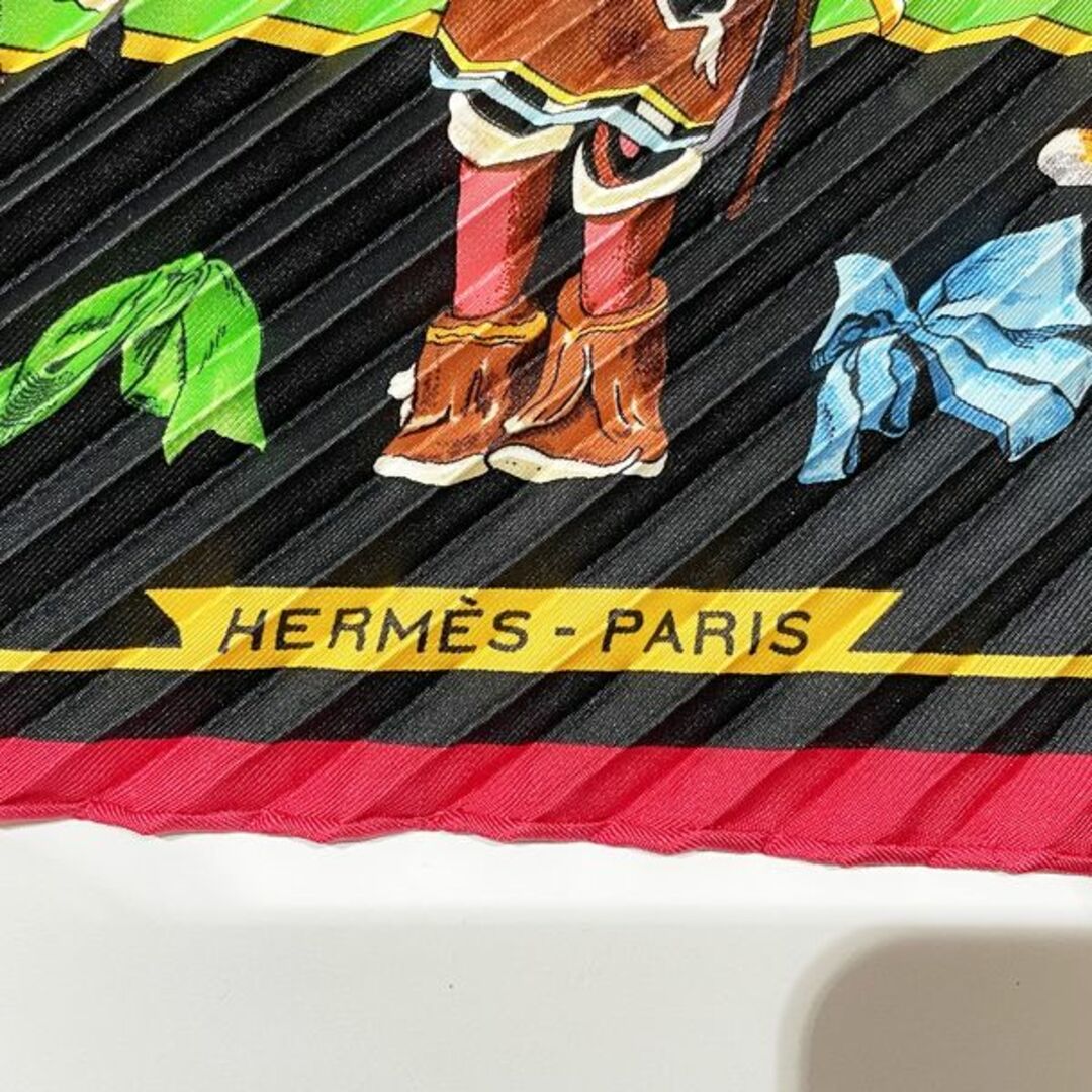 Hermes - HERMES プリーツカレ カレプリセ Kachinas カチナ 民族