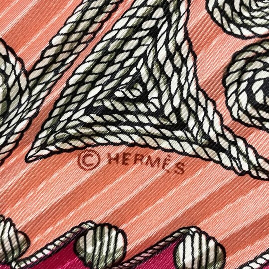 HERMES プリーツカレ カレプリセ ARABESQUES アラベスク スカーフ