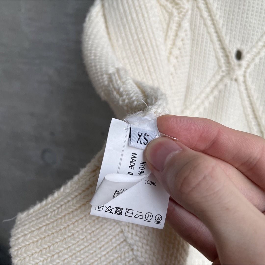 NAMACHEKO - 新品 namacheko ナマチェコ 21SS ニット ベスト ジレの