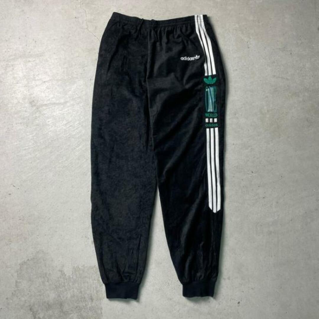 ★専用★00s adidas ベロア トラックパンツ 黒