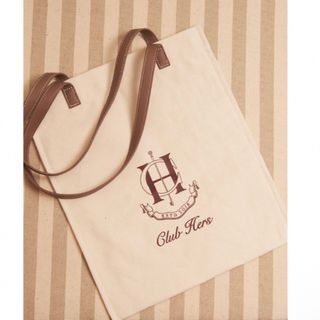 Her lip to beauty big tote トートバッグハーリップトゥ