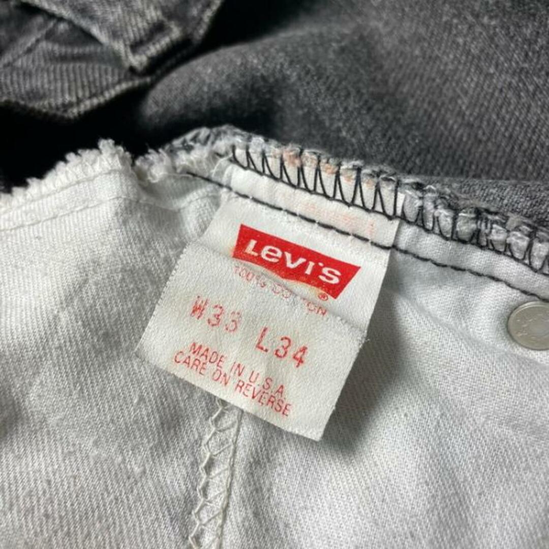 Levi's   USA製 年代 Levi's リーバイス  オレンジタブ 後染め