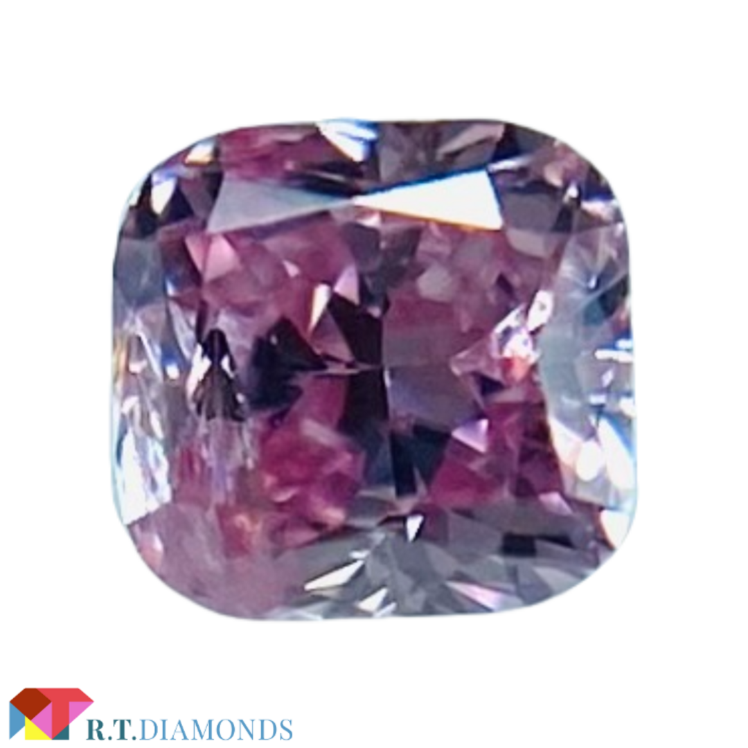 FANCY INTENSE PINK 0.048ct X/RT2303/CGL-