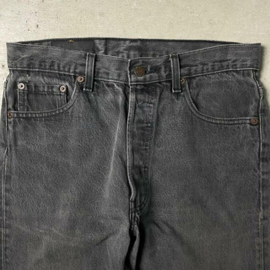 Levi's - USA製 90年代 Levi's リーバイス 501 0660 後染め グレー