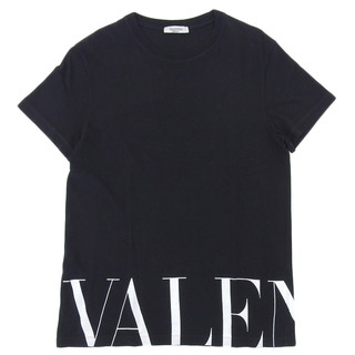 ヴァレンティノ(VALENTINO)のヴァレンティノ 美品 Vivienne Westwood ヴァレンティノ ロゴプリント 半袖 Tシャツ トップス メンズ ブラック XS UV3MG07D6M3 20SS XS(その他)