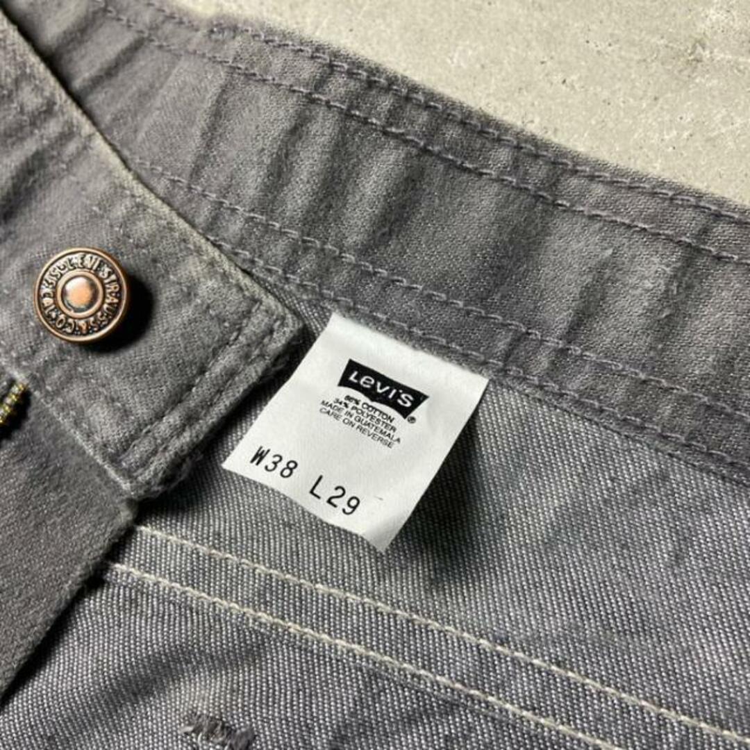 00年代 Levi's リーバイス 43415-4556 ストレッチブーツカットパンツ メンズW38