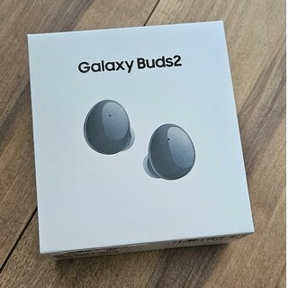 Galaxy - Galaxy Buds2 グラファイト 　新品、未使用