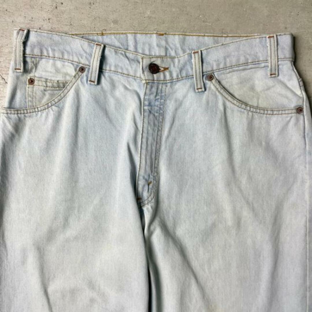 90年代 USA製 Levi's リーバイス 560 ワイド バギー テーパード デニムパンツ w34 1