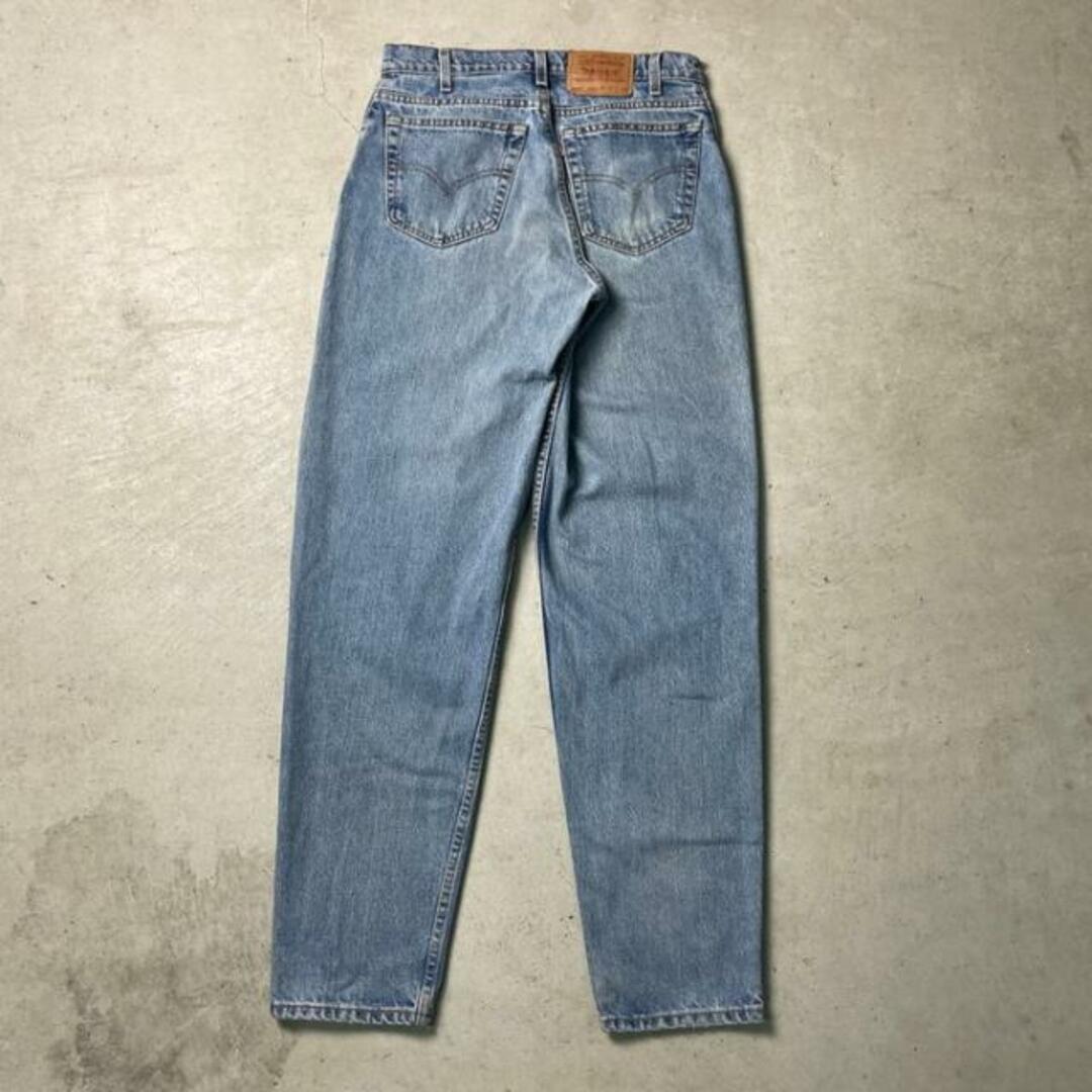 90年代 USA製 Levi's リーバイス 560 ワイド バギー テーパード デニムパンツ w34