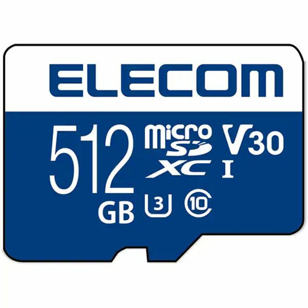 エレコム(ELECOM)　MF-MS512GU13V3R [512GB]
