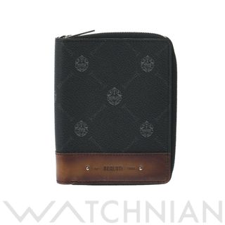 正規品 Berluti Mens wallet 二つ折り財布