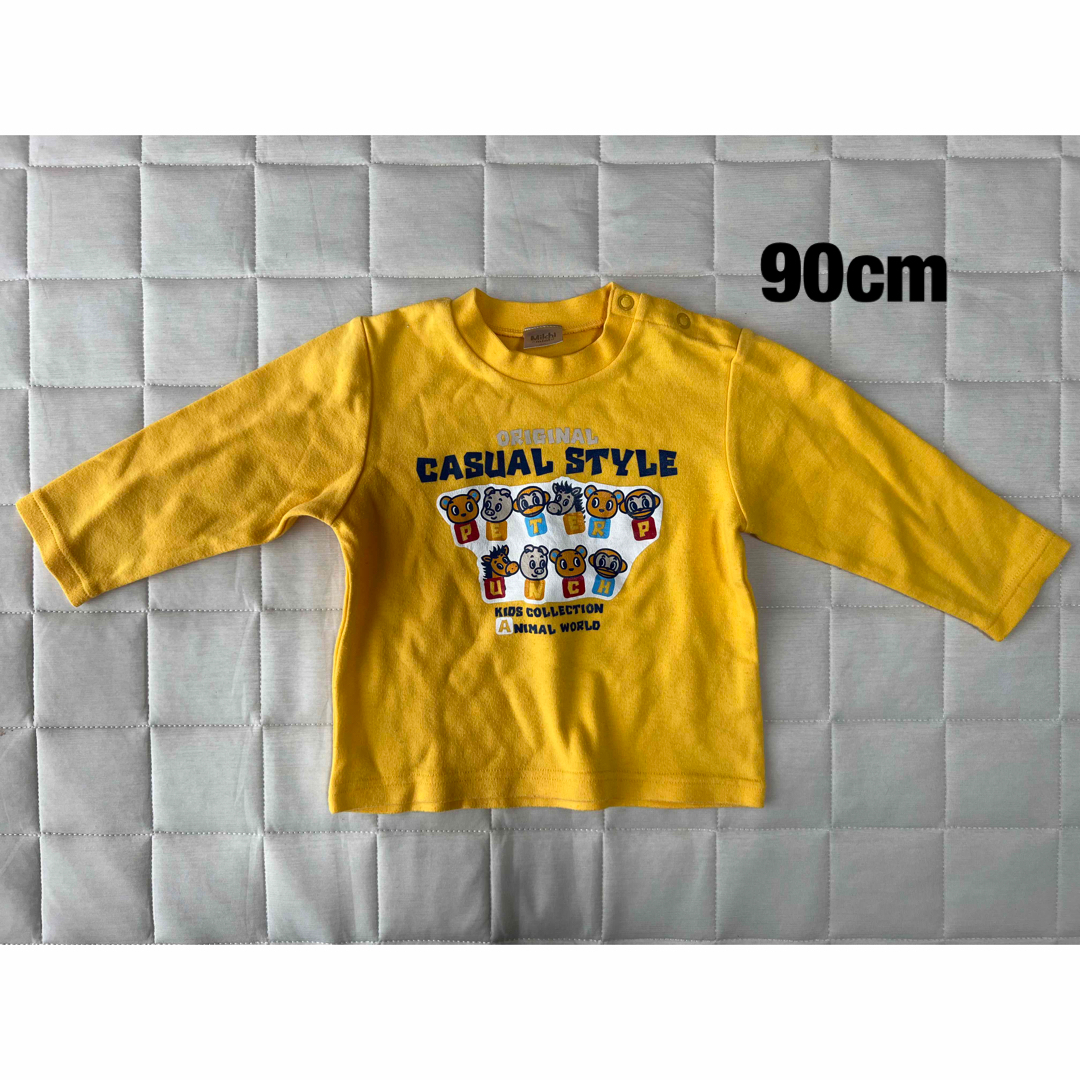 ロンT キッズ/ベビー/マタニティのキッズ服男の子用(90cm~)(Tシャツ/カットソー)の商品写真