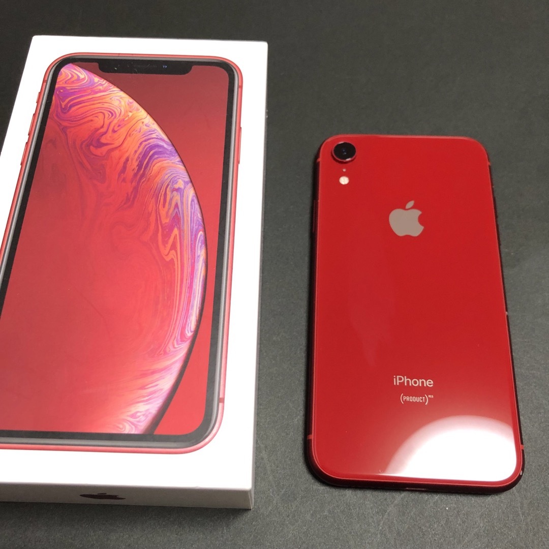 iPhone XR レッド 64GB SIMフリー