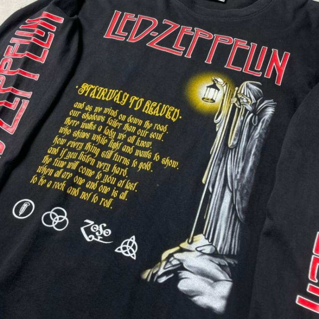 LED ZEPPELIN レッドツェッペリン バンドTシャツ ロングTシャツ メンズ