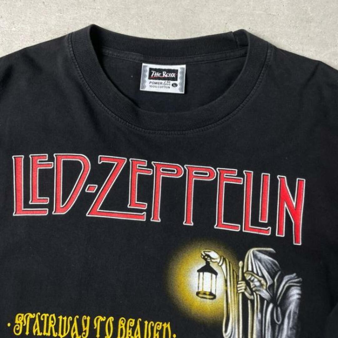 LED ZEPPELIN レッドツェッペリン バンドTシャツ ロングTシャツ メンズL 2