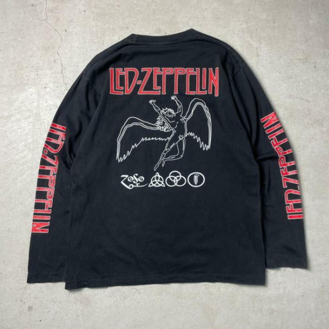 LED ZEPPELIN レッドツェッペリン バンドTシャツ ロングTシャツ メンズL 5