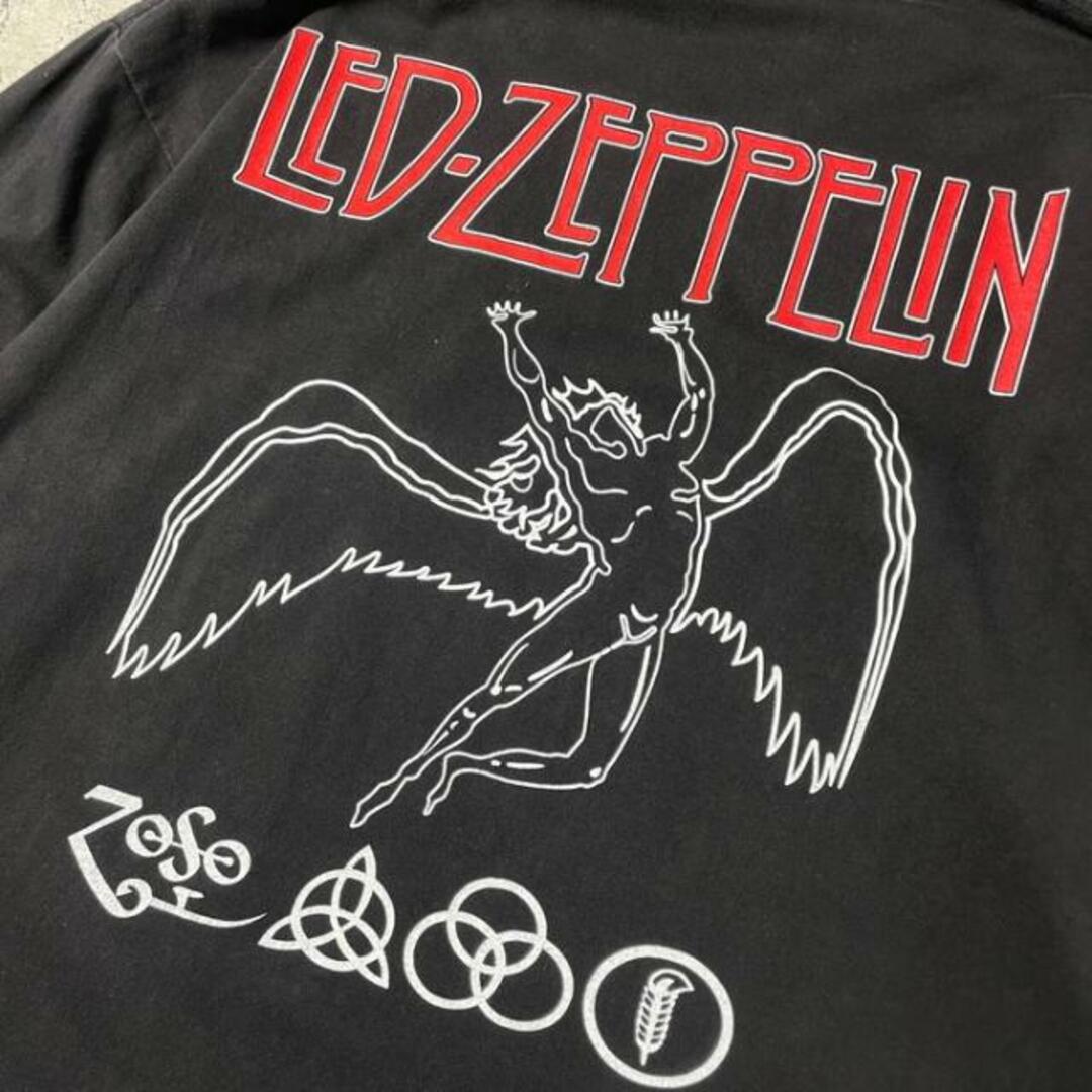 LED ZEPPELIN レッドツェッペリン バンドTシャツ ロングTシャツ メンズL 6