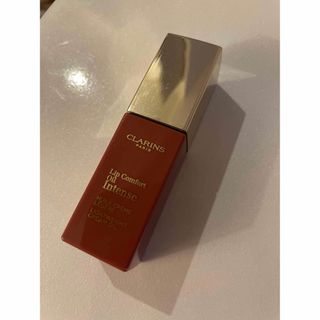 クラランス(CLARINS)の【美品】CLARINS コンフォートリップオイルインテンス01(口紅)