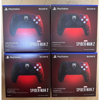 PS5 DualSense ワイヤレスコントローラー スパイダーマン2