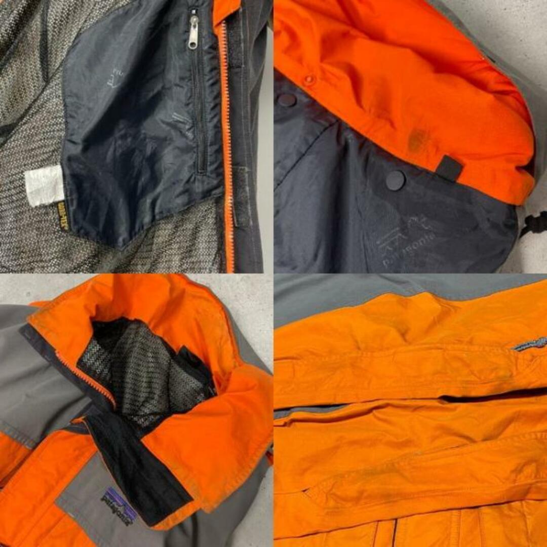 00年代 patagonia パタゴニア GORE-TEX マウンテンパーカー メンズ2XL相当