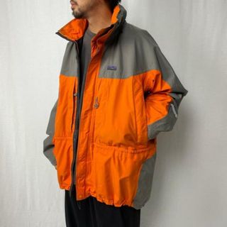 パタゴニア(patagonia) ナイロンジャケット(メンズ)(オレンジ/橙色系