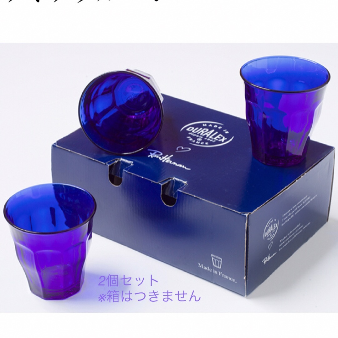 お礼や感謝伝えるプチギフト 【新品】ロンハーマン Duralex ネオン