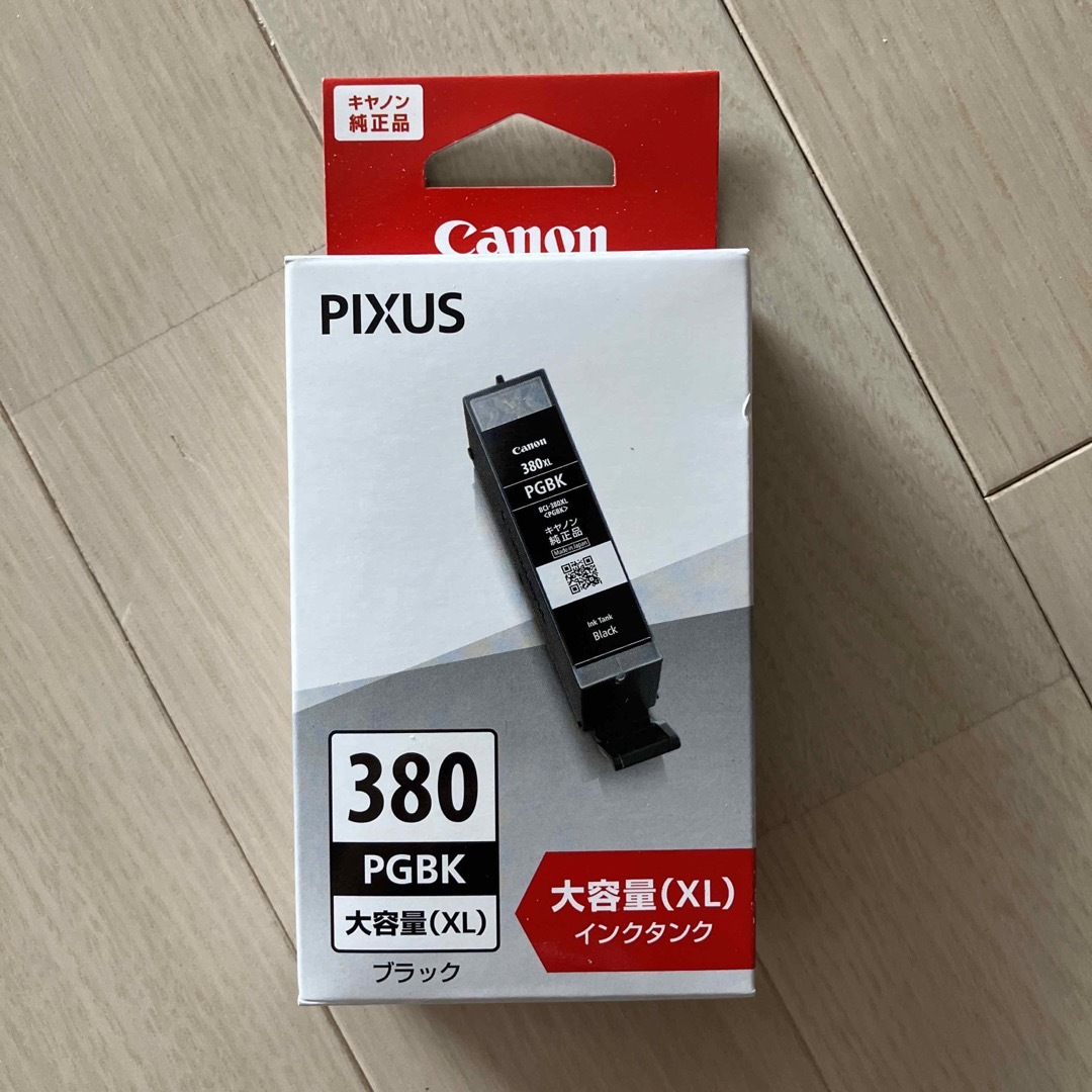 Canon(キヤノン)のCanon BCI-380XLPGBK スマホ/家電/カメラのPC/タブレット(PC周辺機器)の商品写真