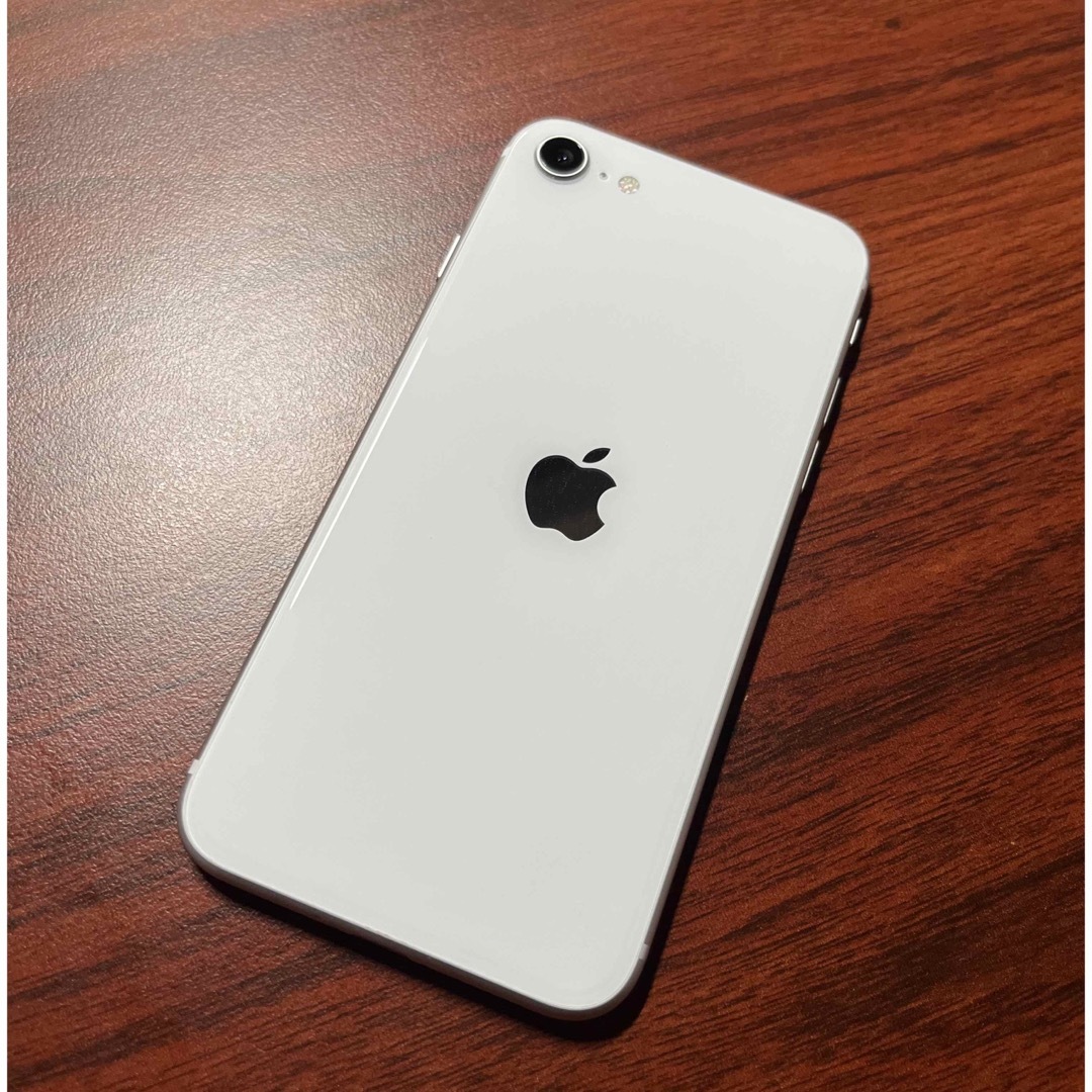 iPhone8 White キャリア au 超美品64GB