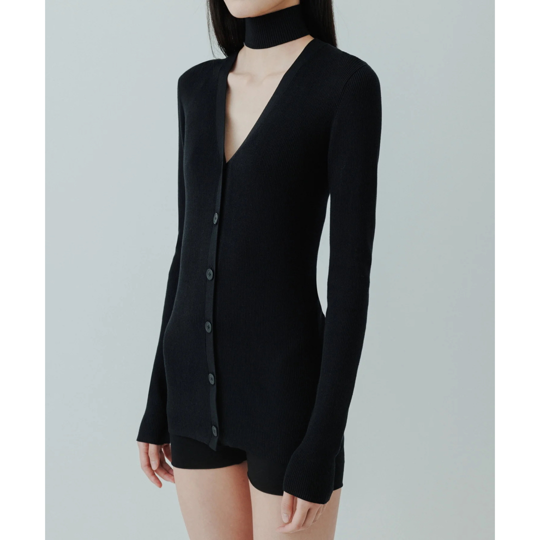 yo BIOTOP V silk cotton lib cardiganの通販 by m|ラクマ