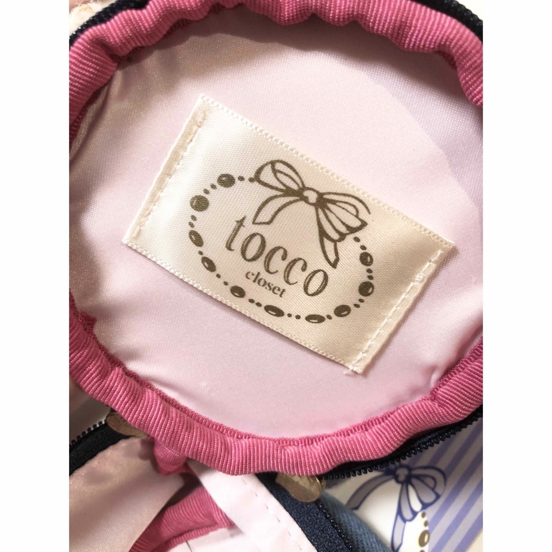 tocco(トッコ)のtocco ポーチ ネックレス 新品 レディースのファッション小物(ポーチ)の商品写真