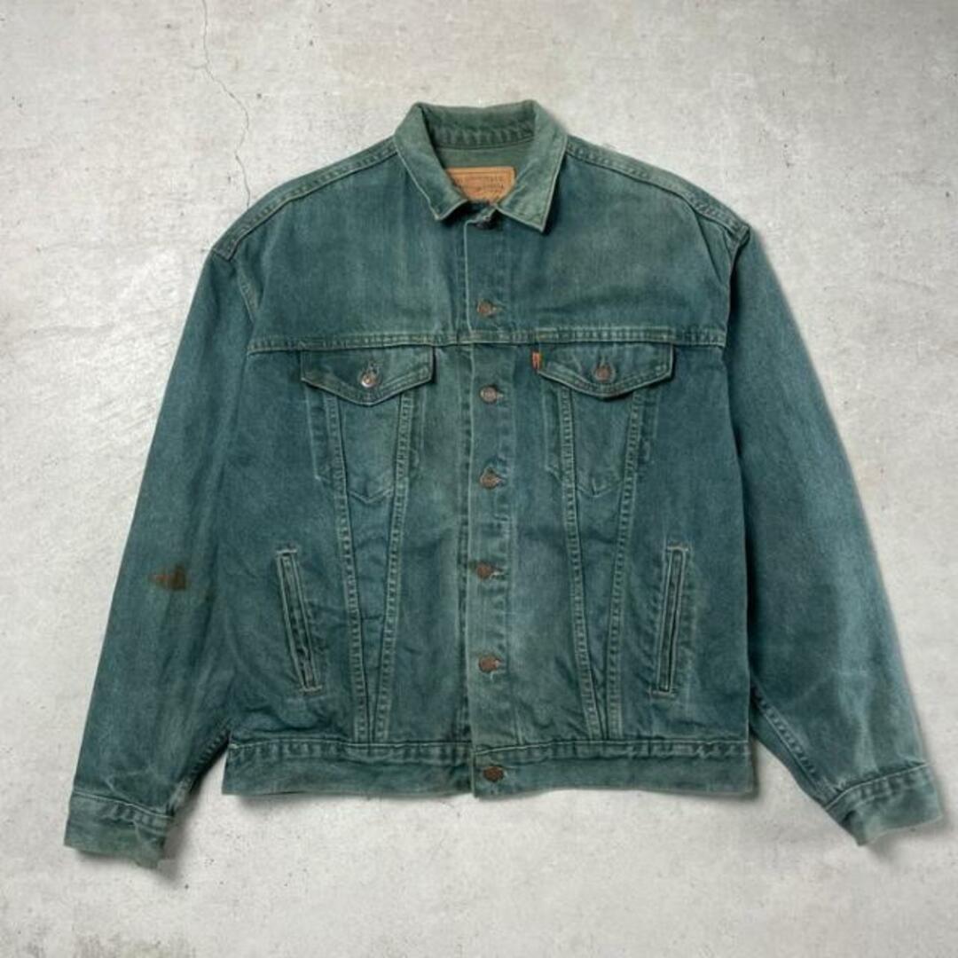 Levi's - 90年代 USA製 Levi's リーバイス オレンジタブ 57507 カラー
