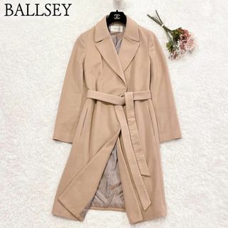 ボールジー ballsey カシミヤ100% 高級イタリア生地 チェスターコート