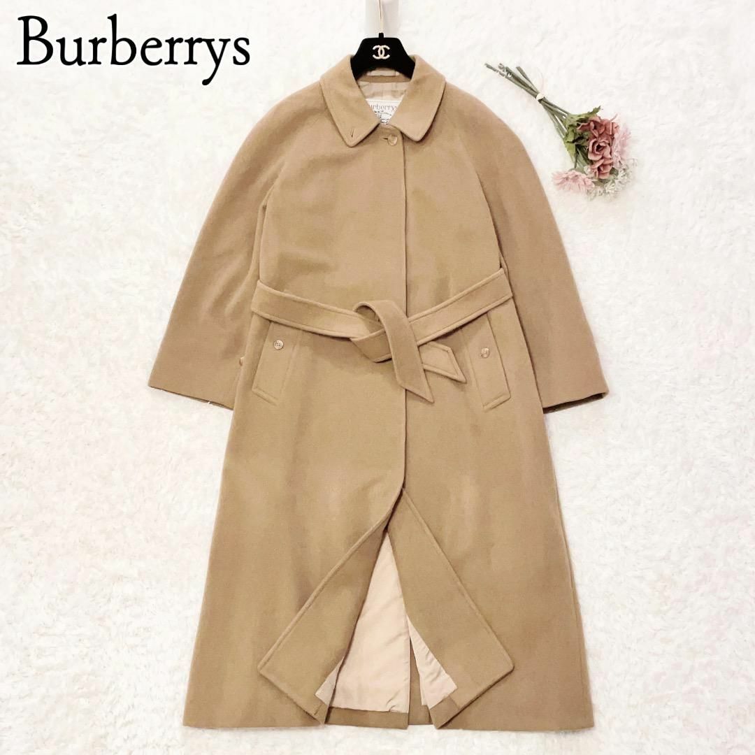 Burberry カシミヤロングコート-