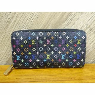 ルイヴィトン(LOUIS VUITTON)のK船026/ ヴィトン モノグラム マルチカラー ジッピーウォレット(財布)