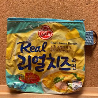 リメイクポーチ　韓国チーズラーメン(ポーチ)